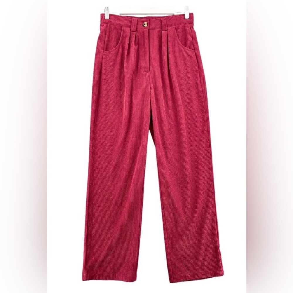 Halara Mid-High Waisted Corduroy Pants